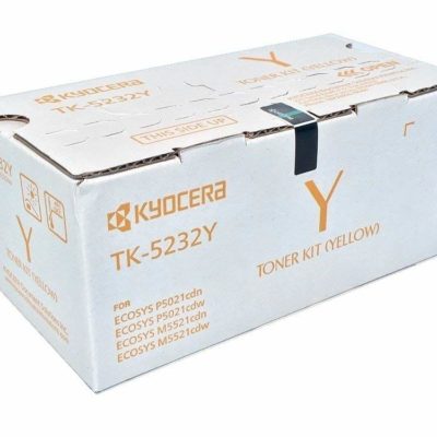 TK5232Y Yellow Toner Cartridge