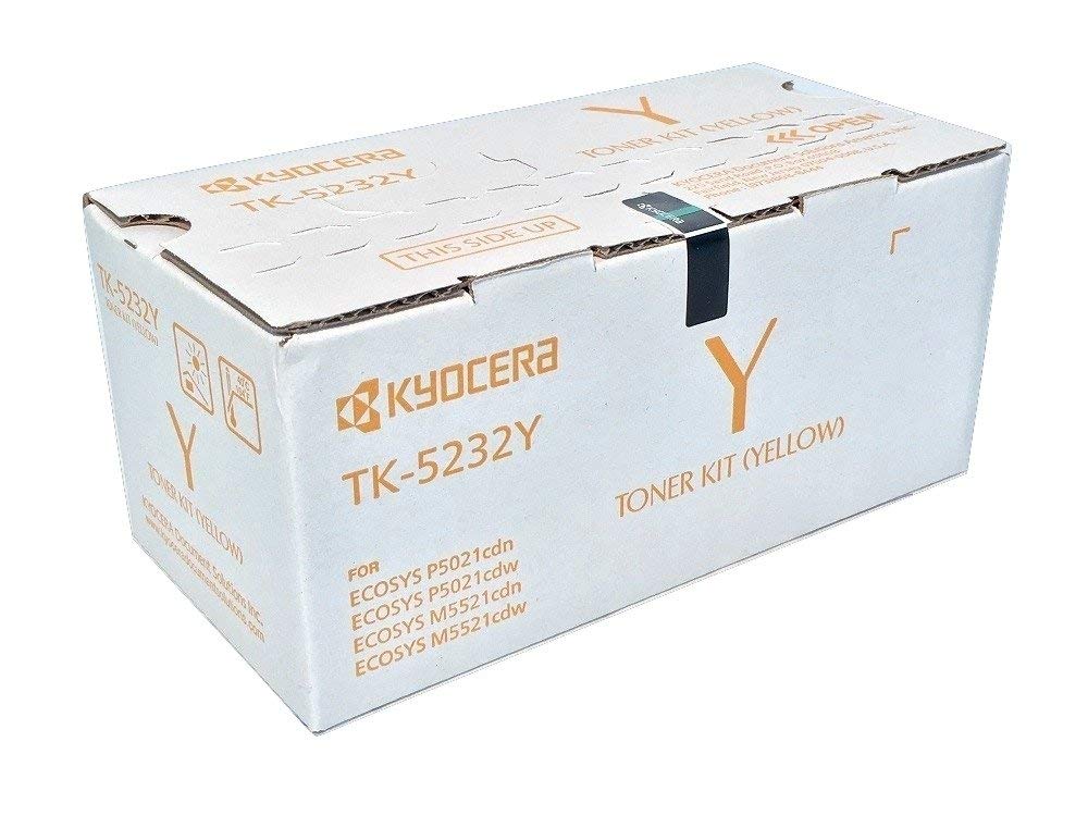 TK5232Y Yellow Toner Cartridge