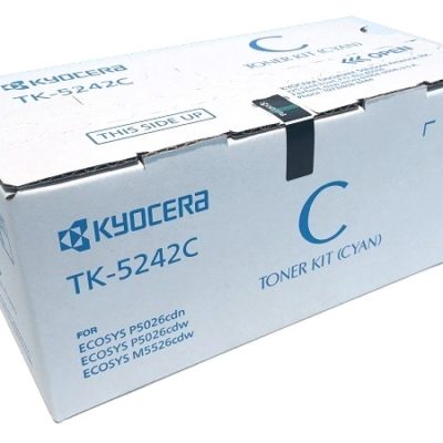 TK5242C Cyan Toner Cartridge