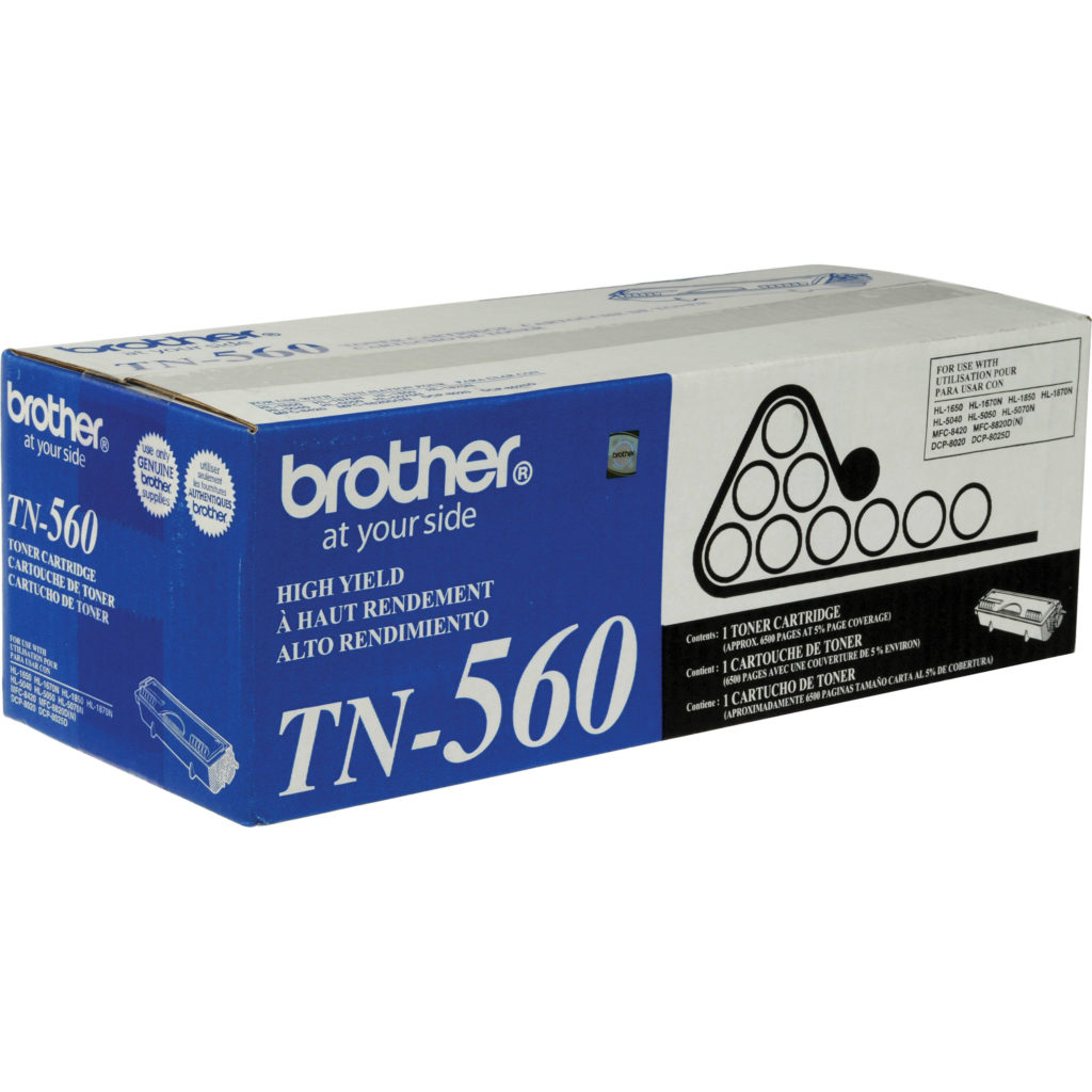 TN560 Black High-Yield Toner Cartridge
