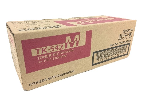 TK542M Magenta Toner
