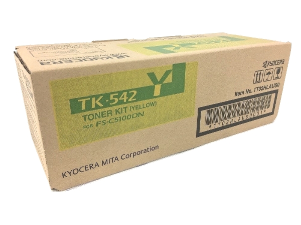 TK542Y Yellow Toner