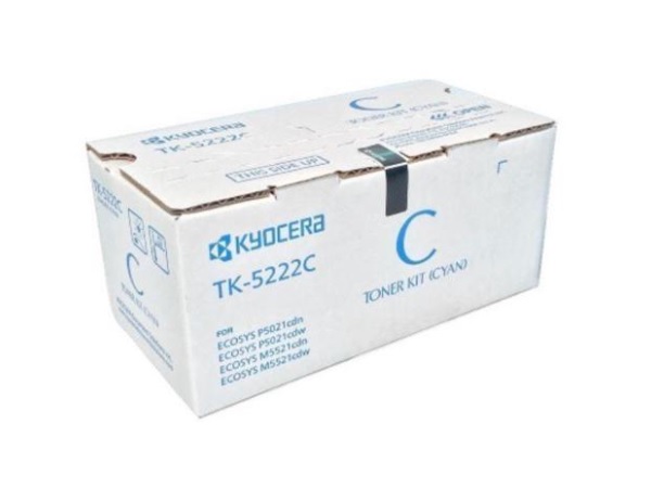 TK5222C Cyan Toner Cartridge
