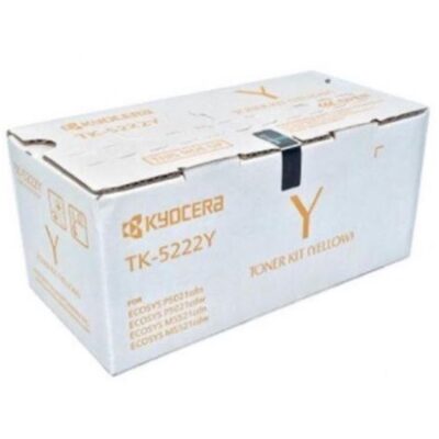 TK5222Y Yellow Toner Cartridge