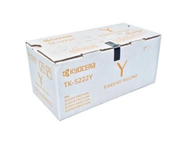 TK5222Y Yellow Toner Cartridge