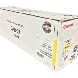 GPR21 (0259B001) Yellow Toner Cartridge
