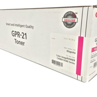 GPR21 (0260B001) Magenta Toner Cartridge