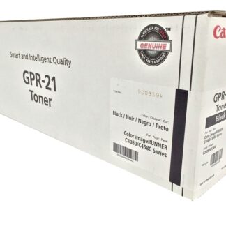 GPR21 (0262B001) Black Toner Cartridge