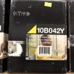 10B042Y Yellow High-Yield Toner