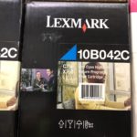 10B042C Cyan High-Yield Toner
