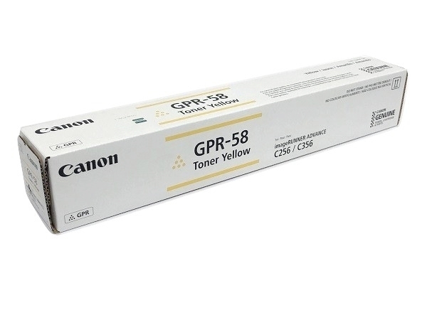 GPR58 (2185C003) Yellow Toner Cartridge