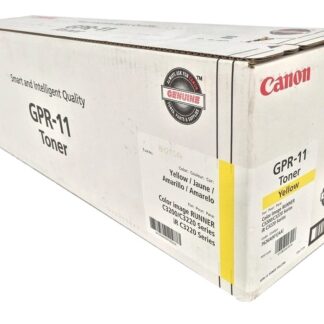 GPR11 (7626A001) Yellow Toner Cartridge