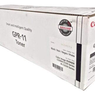GPR11 (7629A001) Black Toner Cartridge