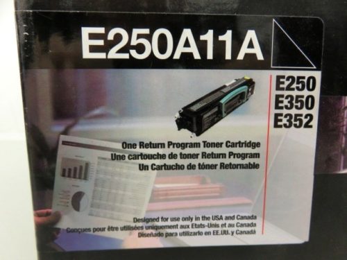E250A11A Black Toner Cartridge