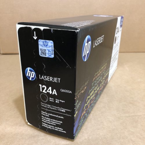 Q6000A (124A) Black Toner Cartridge