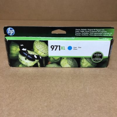 CN626AM (971XL) Cyan High-Yield Ink Cartridge