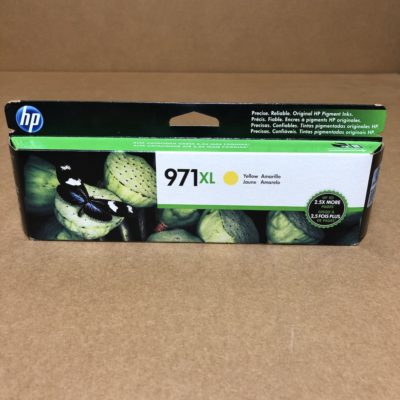 CN628AM (971XL) Yellow High-Yield Ink Cartridge