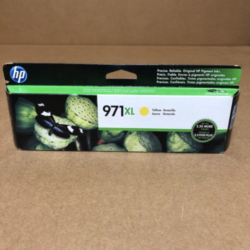 CN628AM (971XL) Yellow High-Yield Ink Cartridge