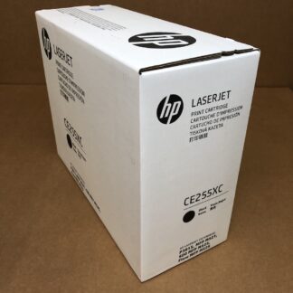 CE255XC (55X) Black High-Yield Toner Cartridge