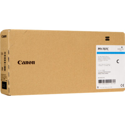 PFI707C (9822B001) Cyan Pigment Ink Cartridge