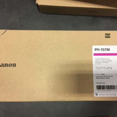 PFI707M (9823B001) Magenta Pigmented Ink Cartridge