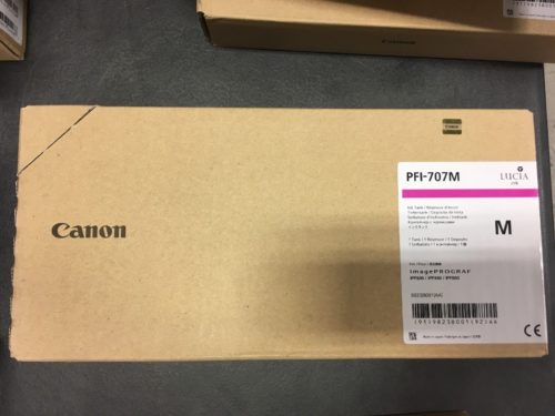 PFI707M (9823B001) Magenta Pigmented Ink Cartridge