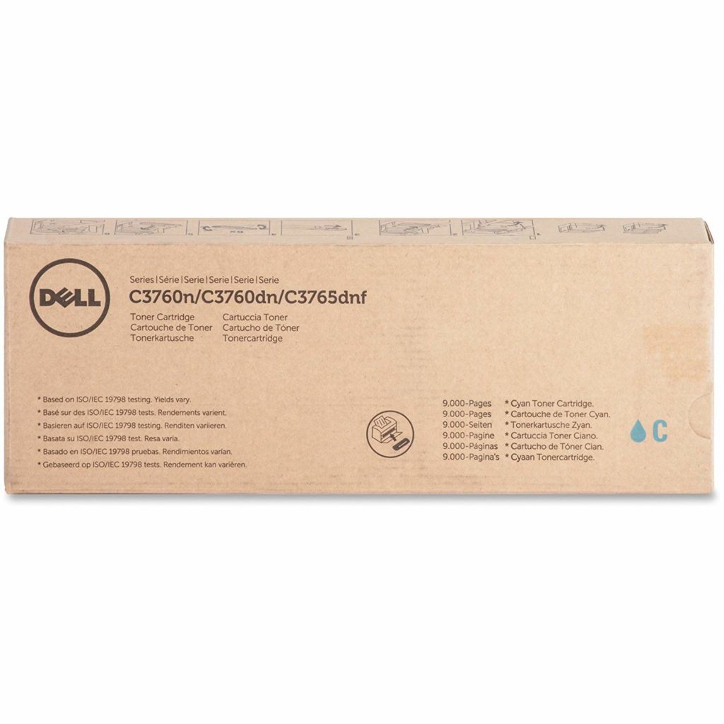 1M4KP (FMRYP) Cyan Extra High-Yield Toner Cartridge