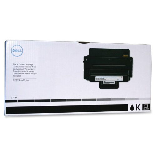 C7D6F (8PTH4) Black High-Yield Toner