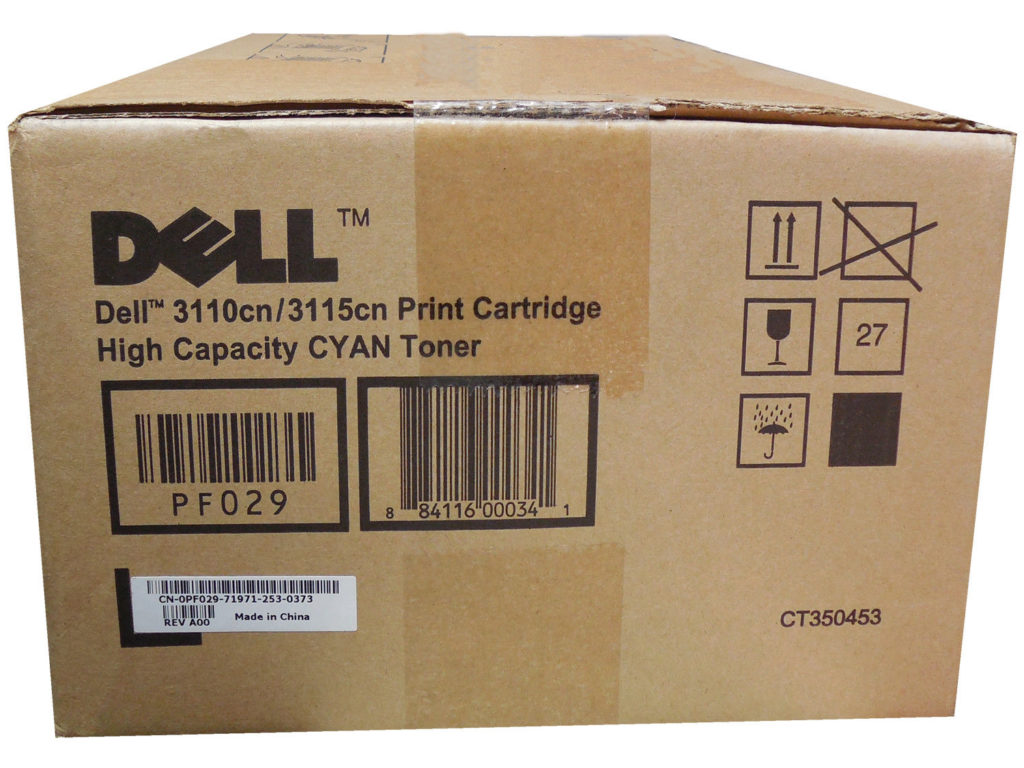PF029 (XG722/G412M/RF012/XG726) Cyan High-Yield Toner