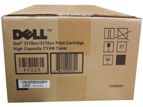 PF029 (XG722/G412M/RF012/XG726) Cyan High-Yield Toner
