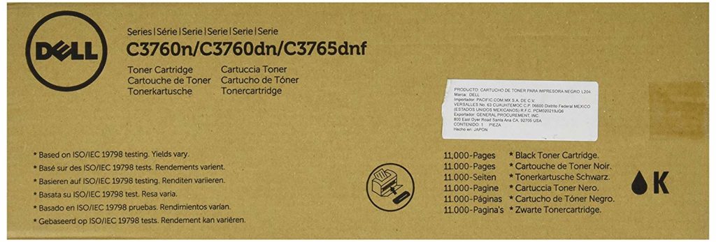 W8D60 (4CHT7) Black Extra High-Yield Toner Cartridge
