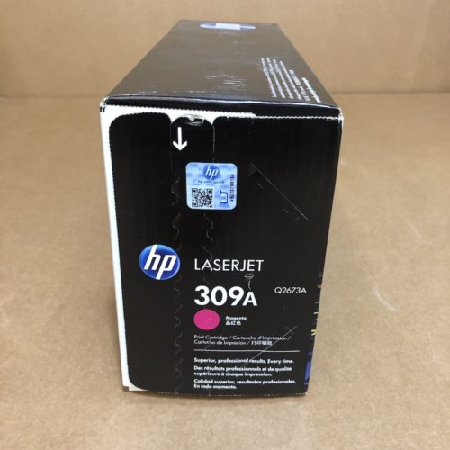 Q2673A (309A) Magenta Toner Cartridge