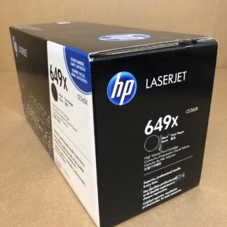 CE260X (649X) Black High-Yield Toner Cartridge