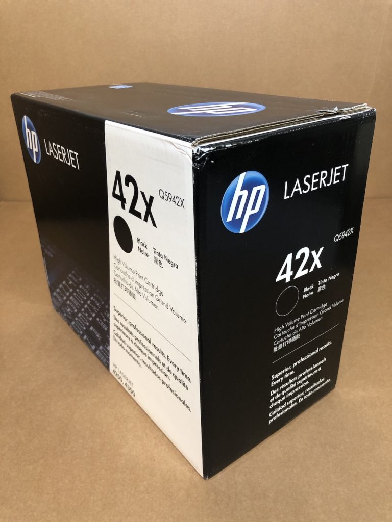 Q5942X (42X) Black High-Yield Toner Cartridge