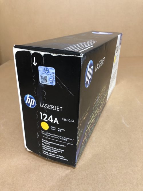 Q6002A (124A) Yellow Toner Cartridge