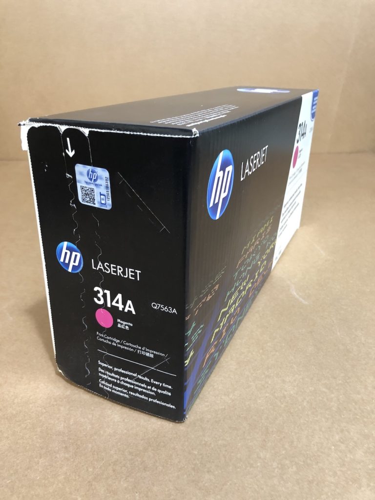 Q7563A (314A) Magenta Toner Cartridge