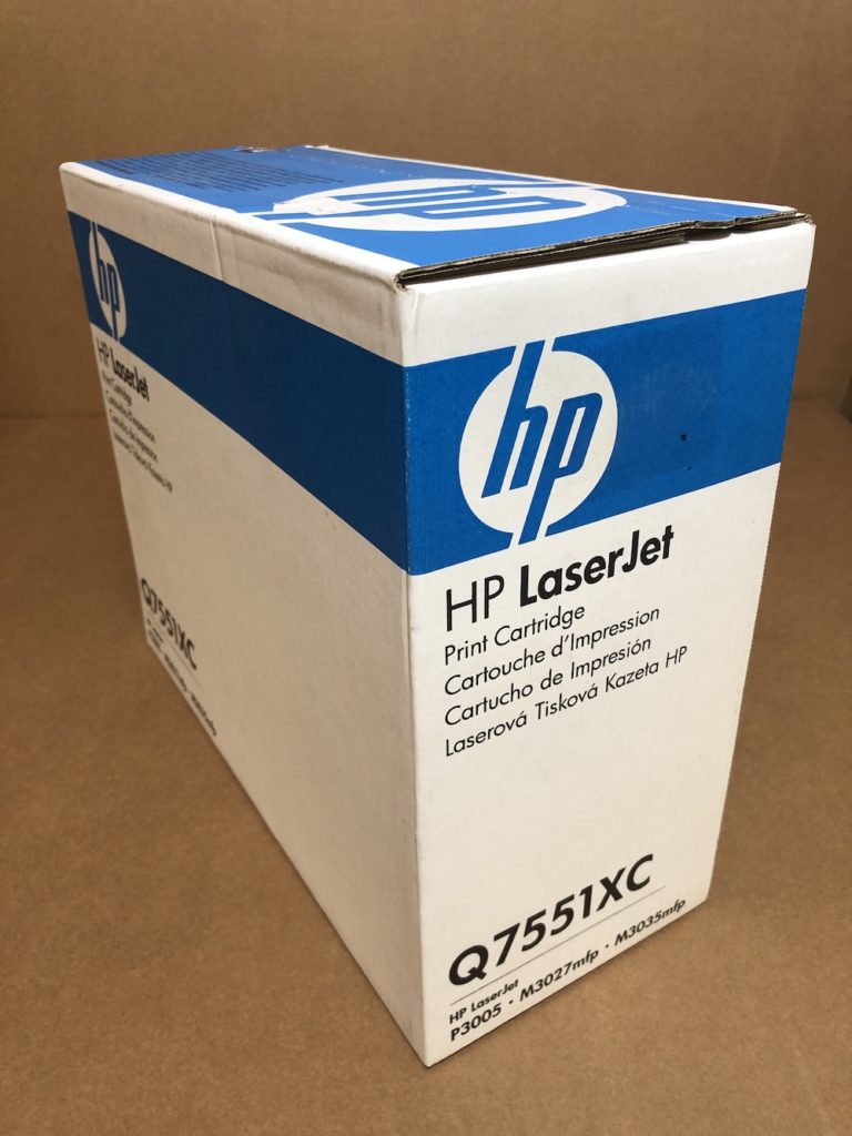 Q7551XC (51X) Black High-Yield Toner Cartridge