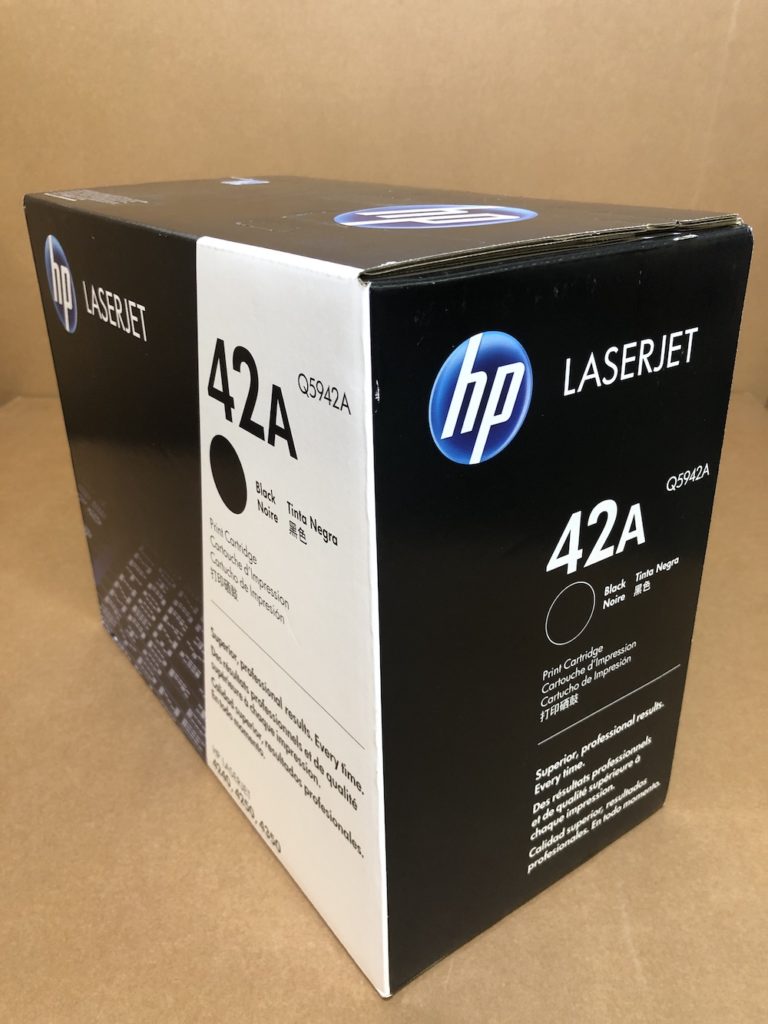 Q5942A (42A) Black Toner Cartridge