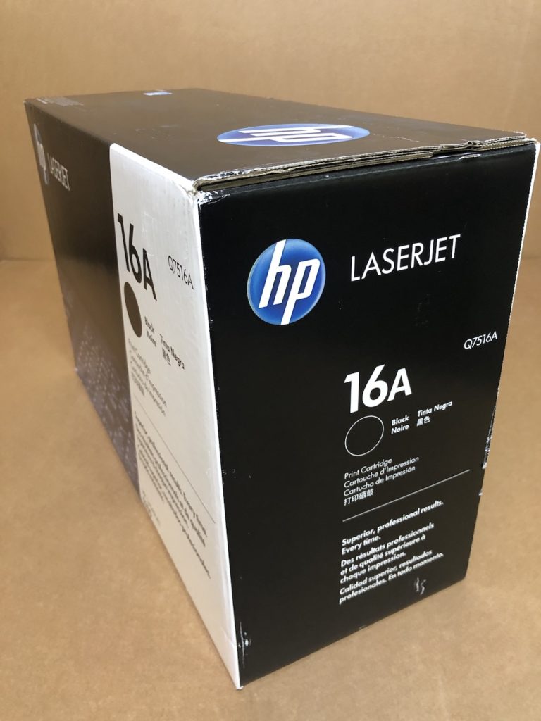 Q7516A (16A) Black Toner Cartridge