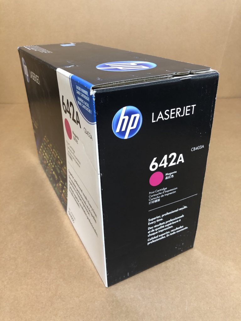 CB403A (642A) Magenta Toner Cartridge