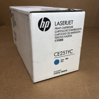 CE251YC (504A) Cyan High-Yield Toner Cartridge