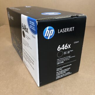 CE264X (646X) Black High-Yield Toner Cartridge