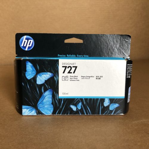 B3P23A (727) Photo Black Ink Cartridge