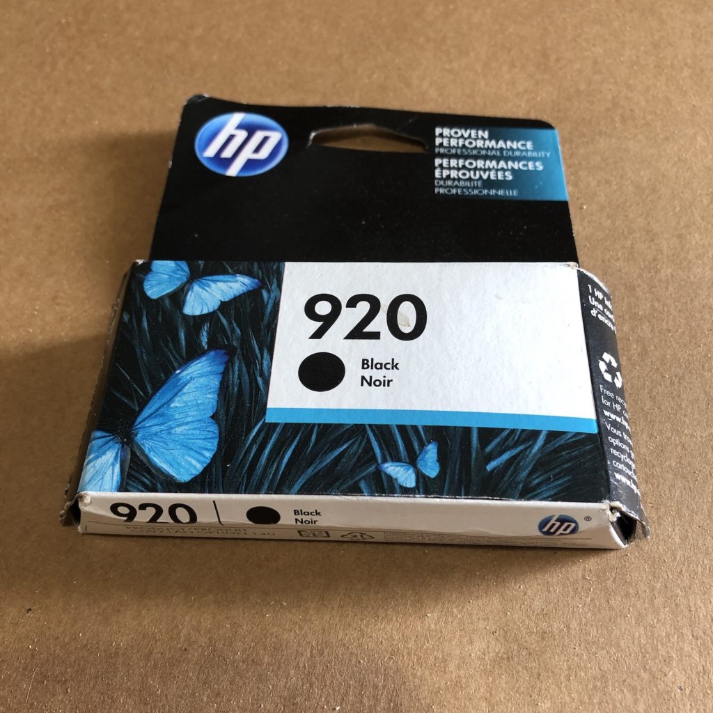 CD971AN (920) Black Ink Cartridge