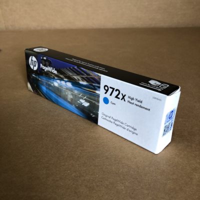 L0R98AN (972X) Cyan High-Yield Ink Cartridge