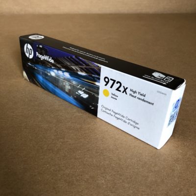 L0S04AN (972X) Yellow High-Yield Ink Cartridge