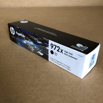 F6T84AN (972X) Black High-Yield Ink Cartridge
