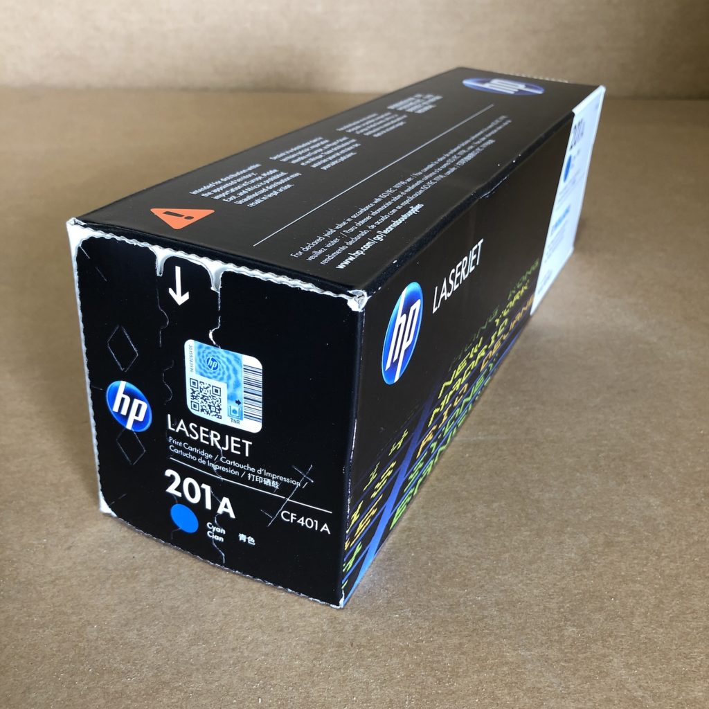 CF401A (201A) Cyan Toner Cartridge