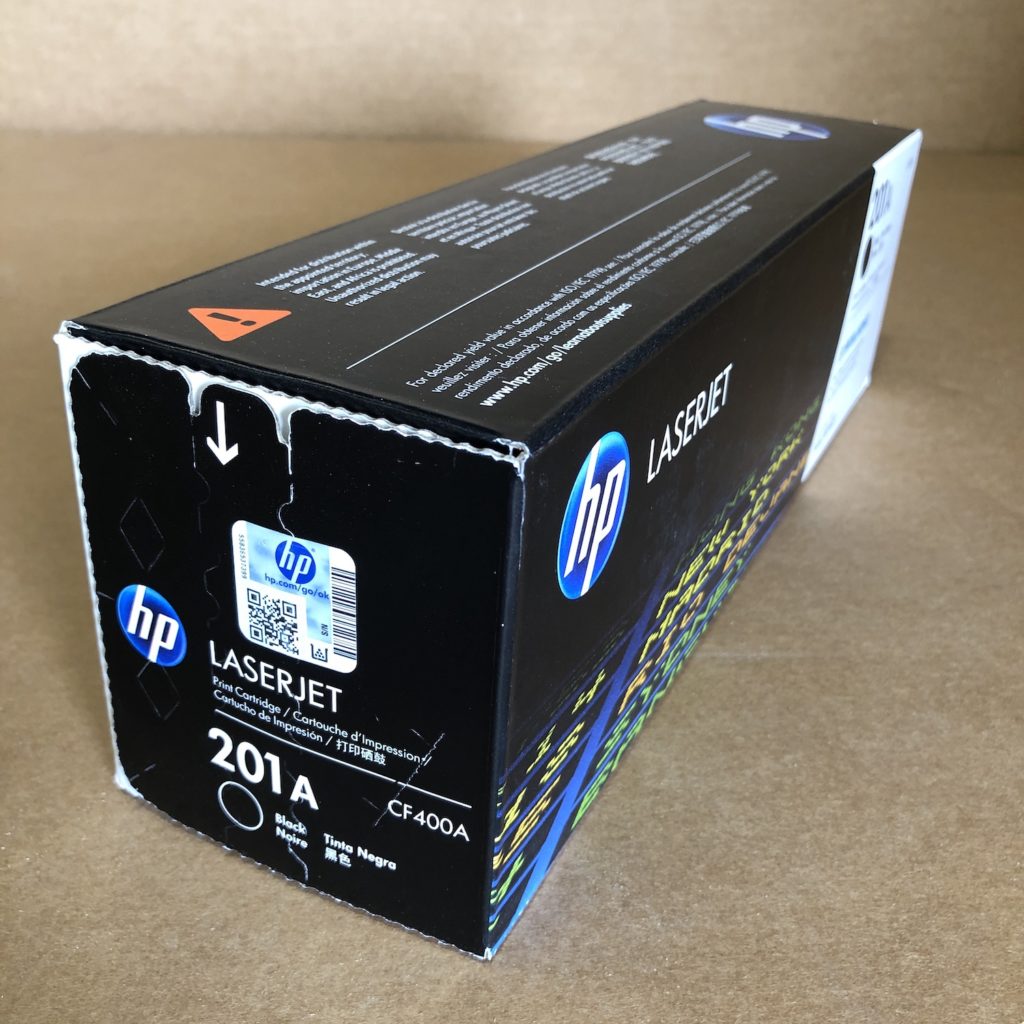 CF400A (201A) Black Toner Cartridge