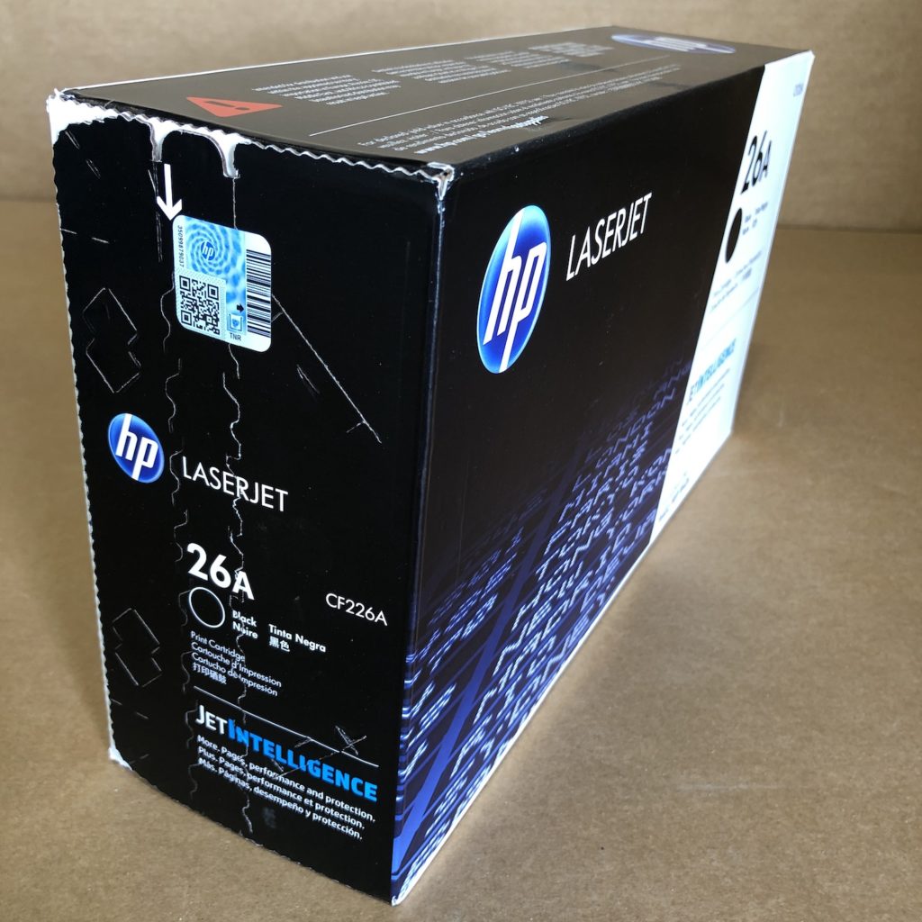 CF226A (26A) Black Toner Cartridge